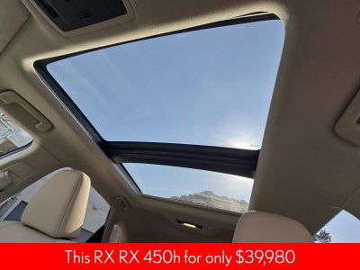 2021 Lexus RX 450h