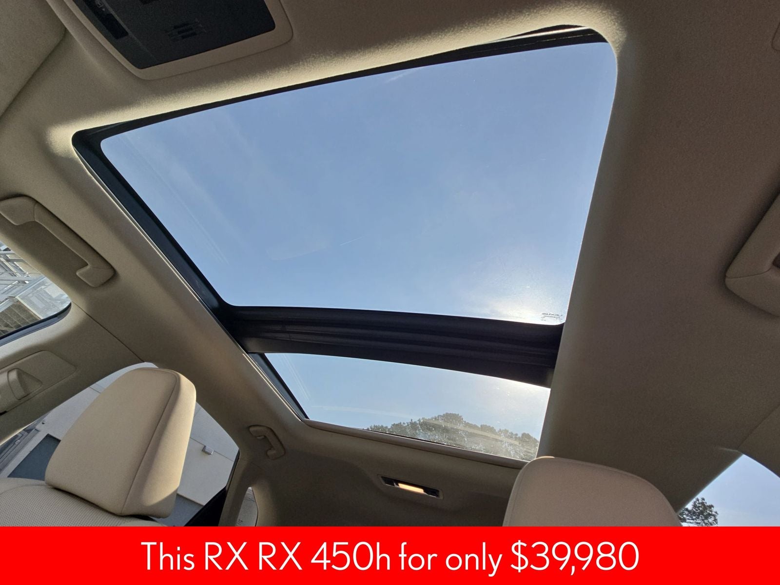 2021 Lexus RX 450h