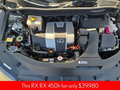 2021 Lexus RX 450h