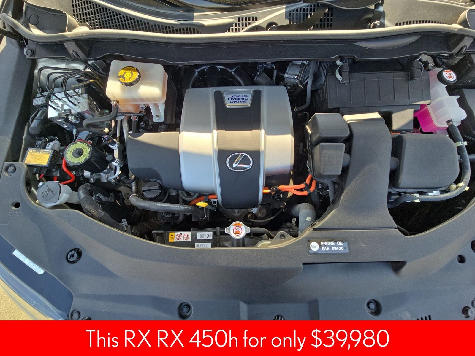 2021 Lexus RX 450h
