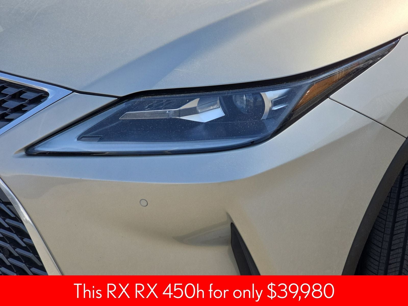 2021 Lexus RX 450h