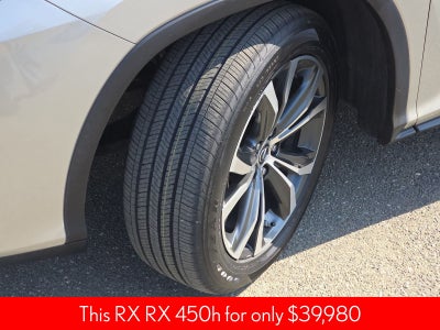 2021 Lexus RX 450h