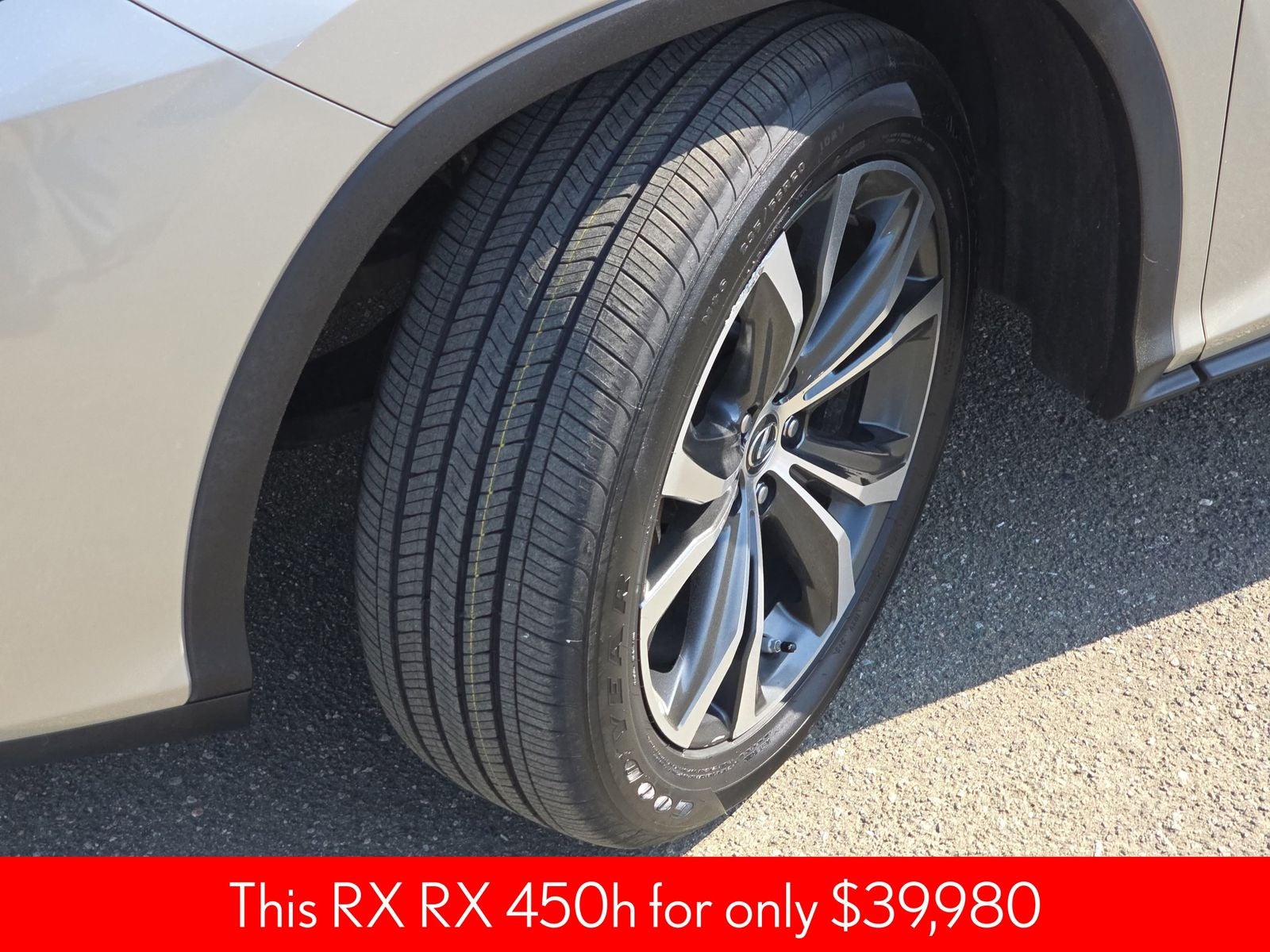 2021 Lexus RX 450h