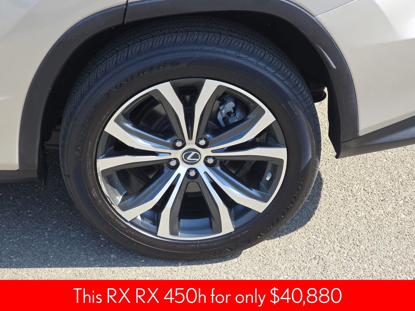 2021 Lexus RX 450h