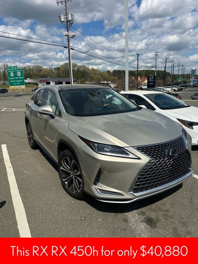 2021 Lexus RX 450h