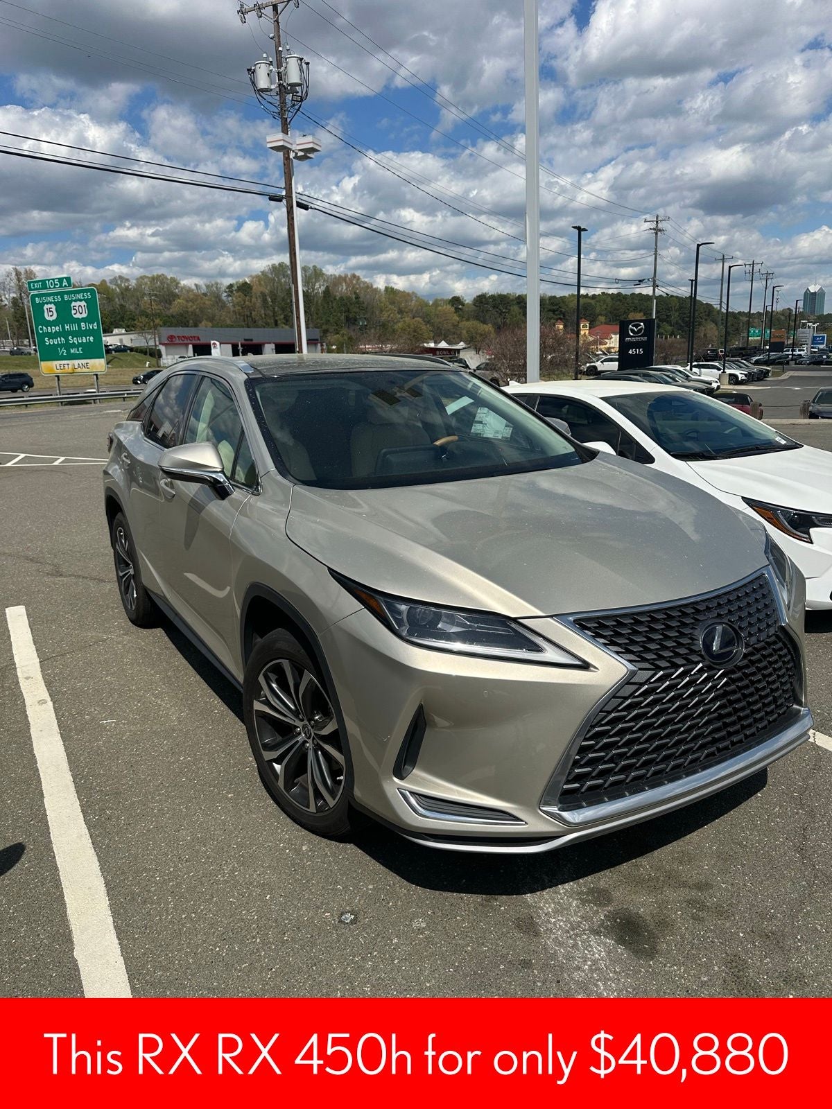 2021 Lexus RX 450h