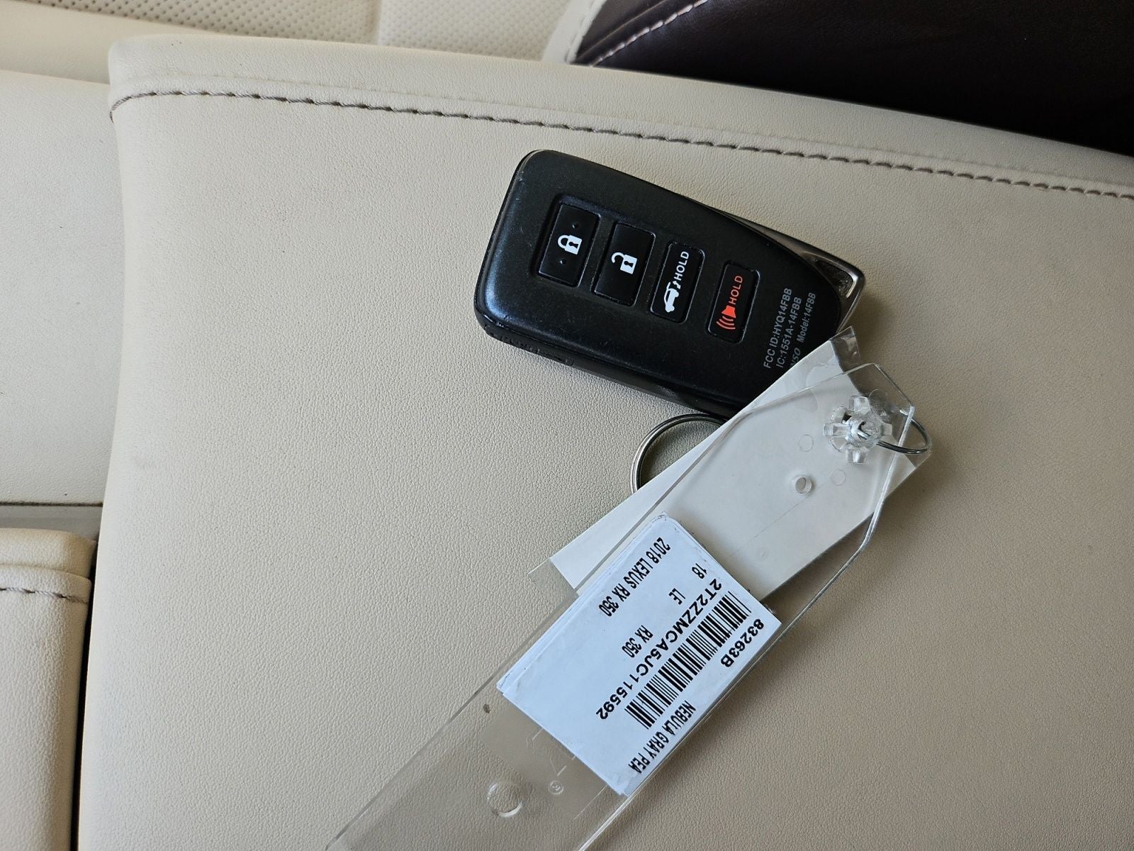 2018 Lexus RX 350