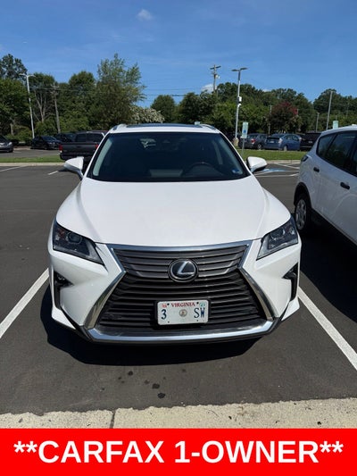 2018 Lexus RX 350