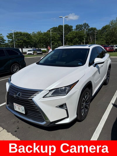 2018 Lexus RX 350