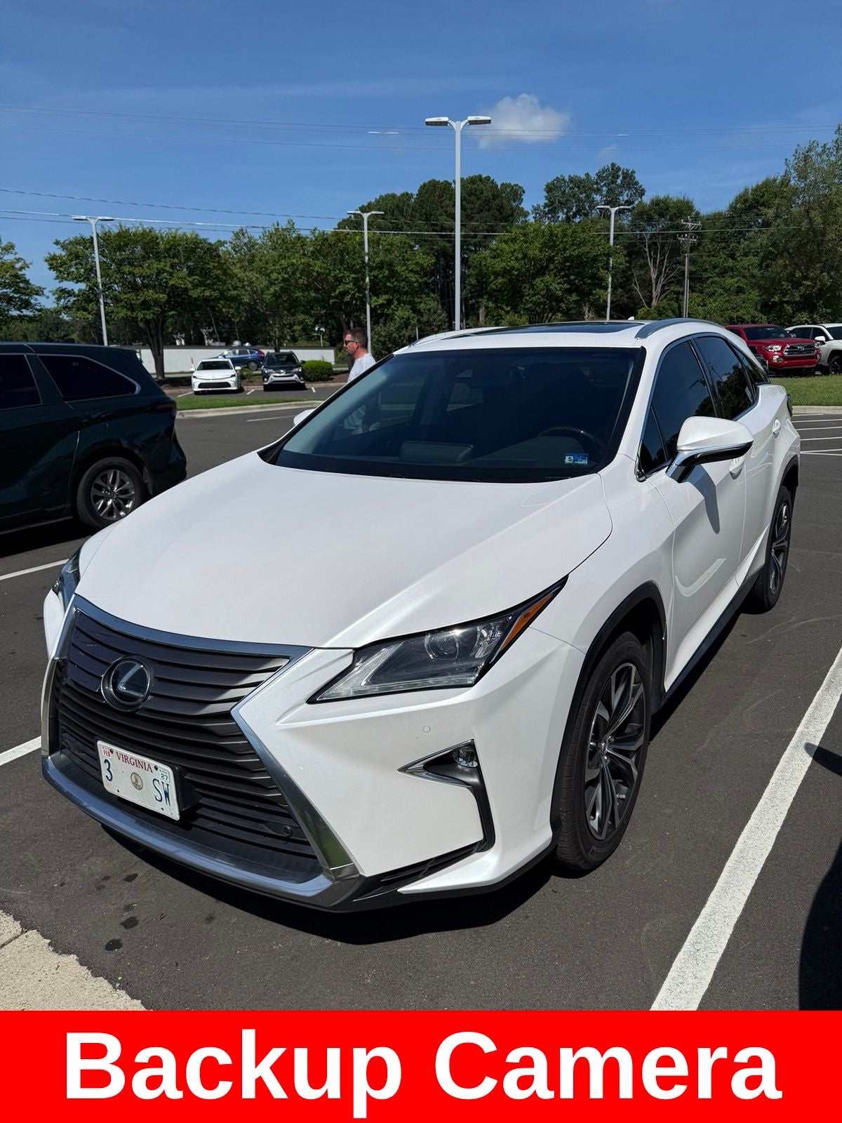 2018 Lexus RX 350