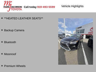 2016 Lexus RX 350