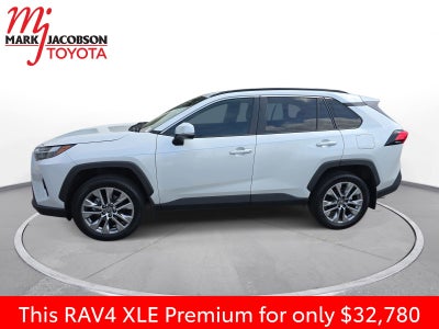 2024 Toyota RAV4 XLE Premium