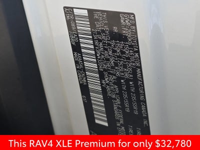 2024 Toyota RAV4 XLE Premium