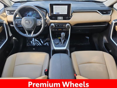 2025 Toyota RAV4 Hybrid XLE Premium