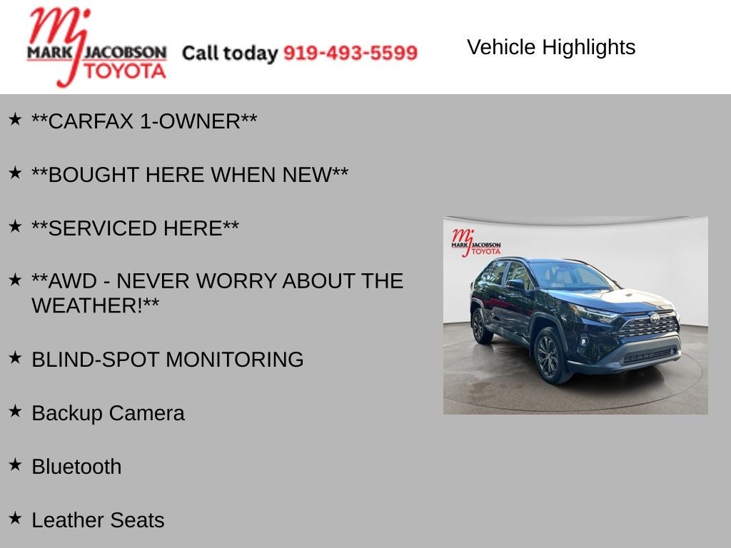 2025 Toyota RAV4 Hybrid XLE Premium