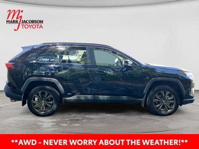 2025 Toyota RAV4 Hybrid XLE Premium