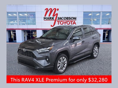 2023 Toyota RAV4 XLE Premium
