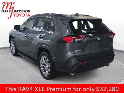 2023 Toyota RAV4 XLE Premium