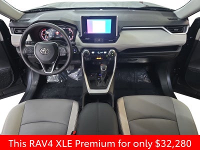 2023 Toyota RAV4 XLE Premium