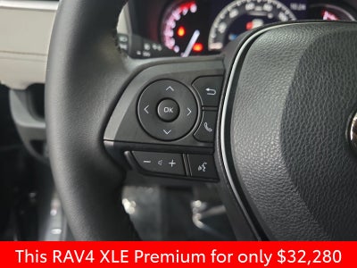 2023 Toyota RAV4 XLE Premium