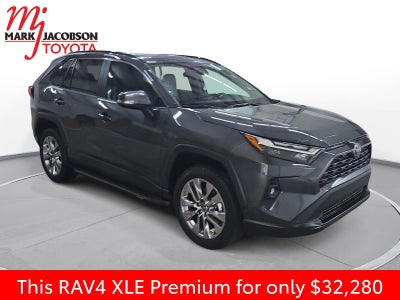2023 Toyota RAV4 XLE Premium