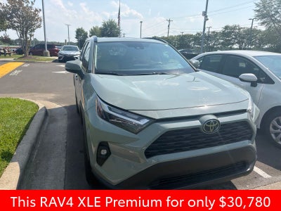 2022 Toyota RAV4 XLE Premium