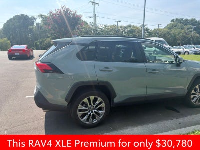 2022 Toyota RAV4 XLE Premium