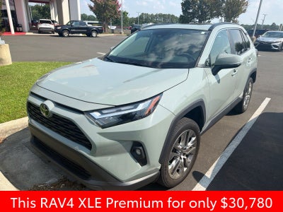 2022 Toyota RAV4 XLE Premium