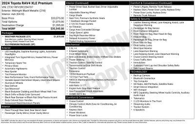 2024 Toyota RAV4 XLE Premium