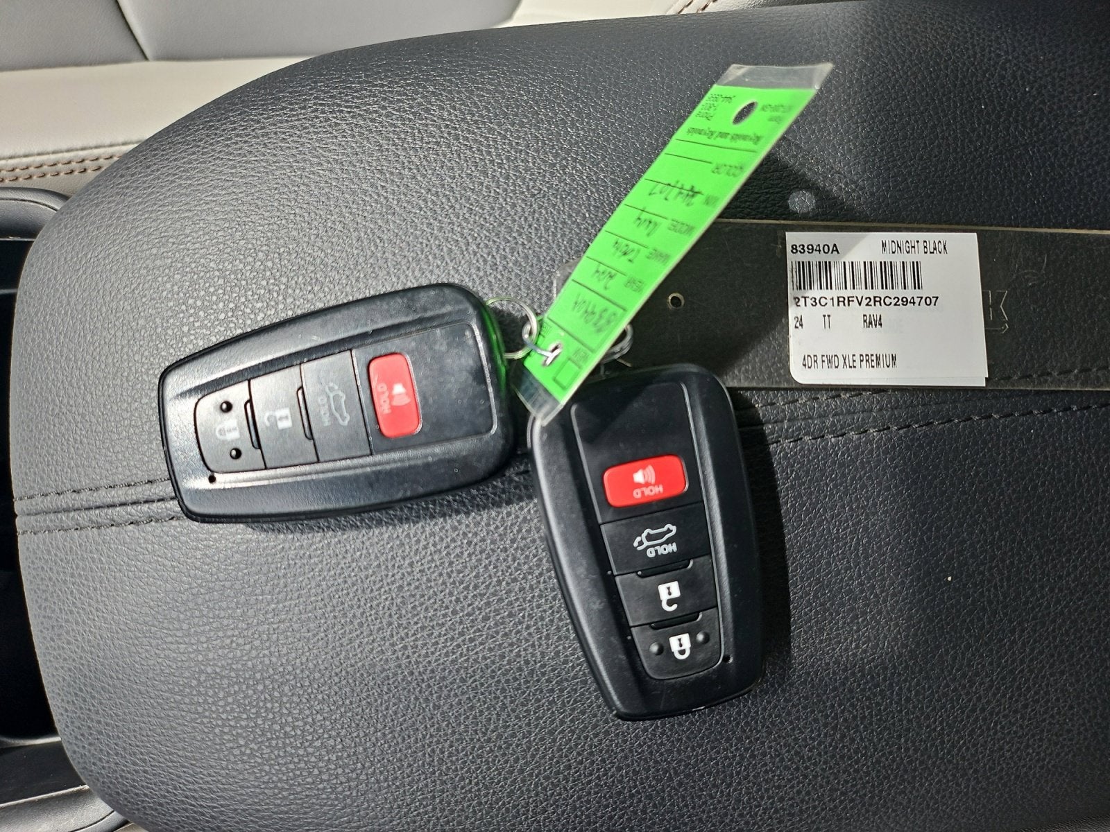 2024 Toyota RAV4 XLE Premium