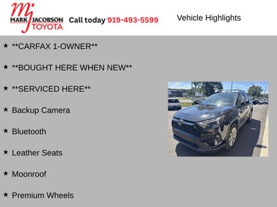 2024 Toyota RAV4 XLE Premium