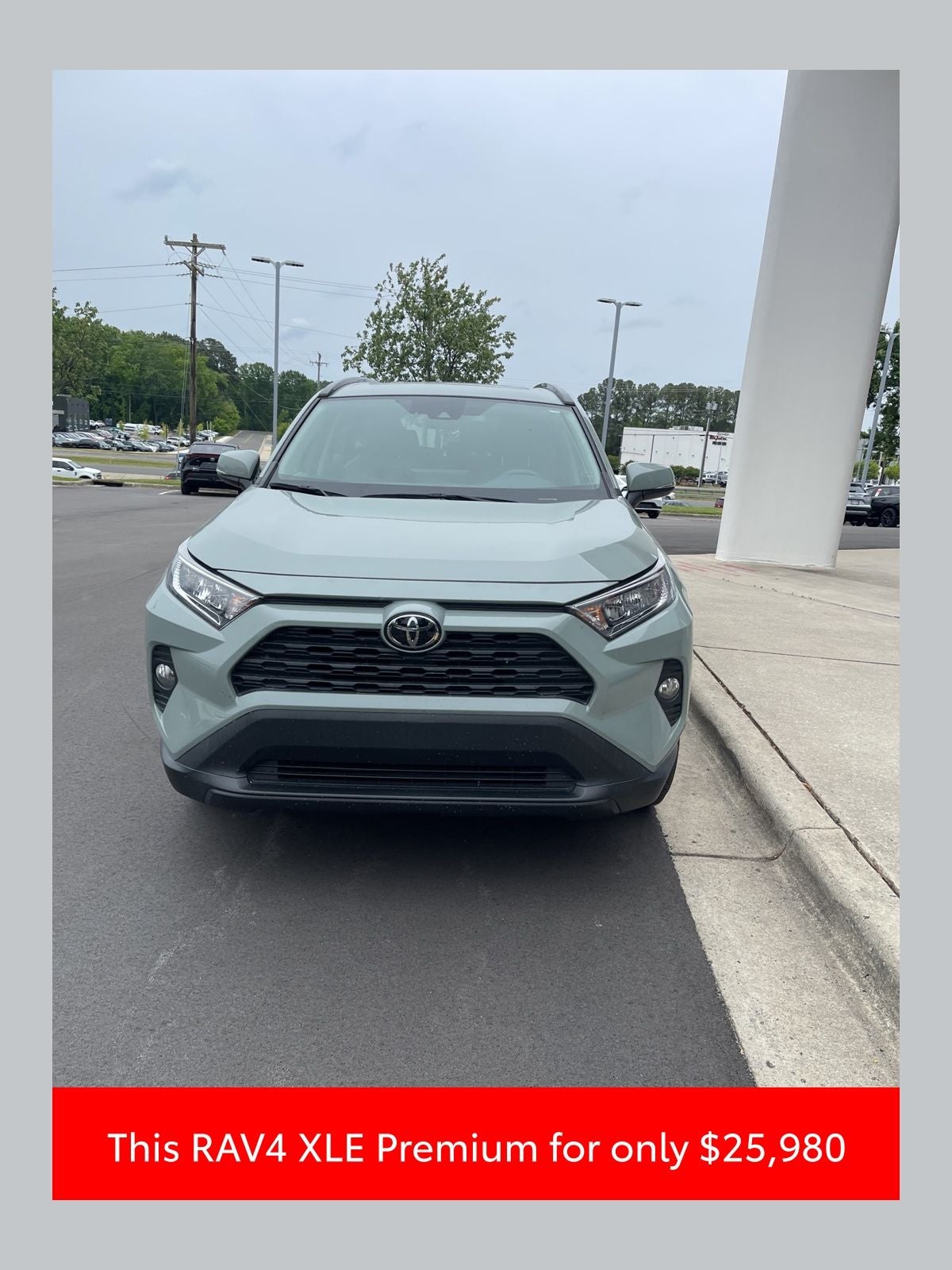 2021 Toyota RAV4 XLE Premium