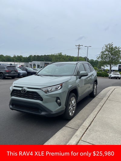 2021 Toyota RAV4 XLE Premium