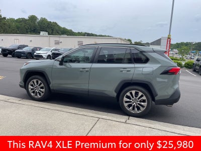 2021 Toyota RAV4 XLE Premium