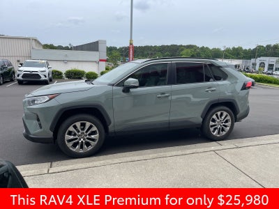 2021 Toyota RAV4 XLE Premium