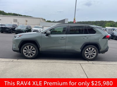 2021 Toyota RAV4 XLE Premium