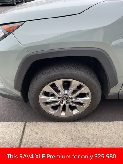 2021 Toyota RAV4 XLE Premium