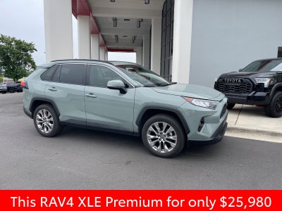 2021 Toyota RAV4 XLE Premium