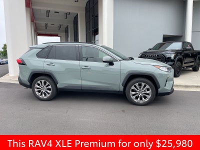 2021 Toyota RAV4 XLE Premium