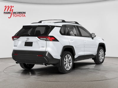 2025 Toyota RAV4 XLE Premium
