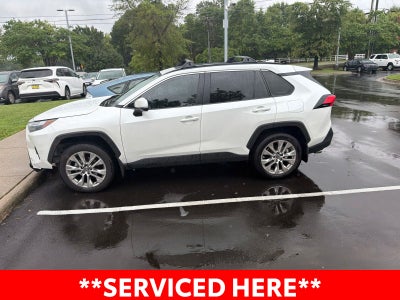 2025 Toyota RAV4 XLE Premium