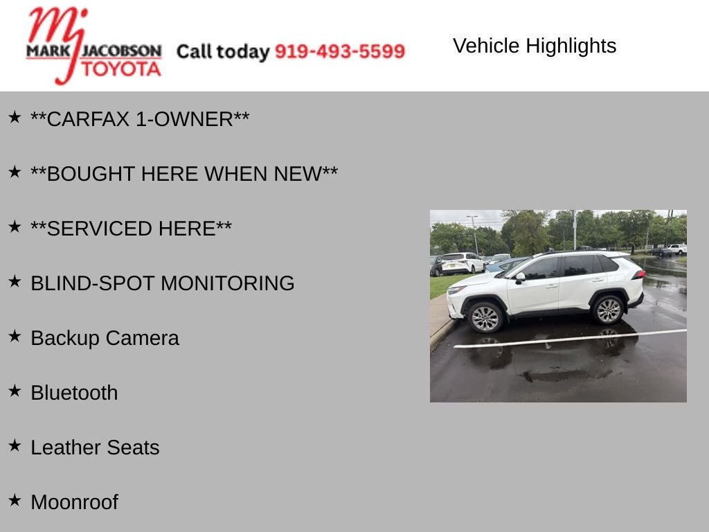 2025 Toyota RAV4 XLE Premium