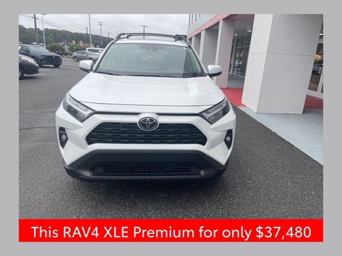 2025 Toyota RAV4 XLE Premium