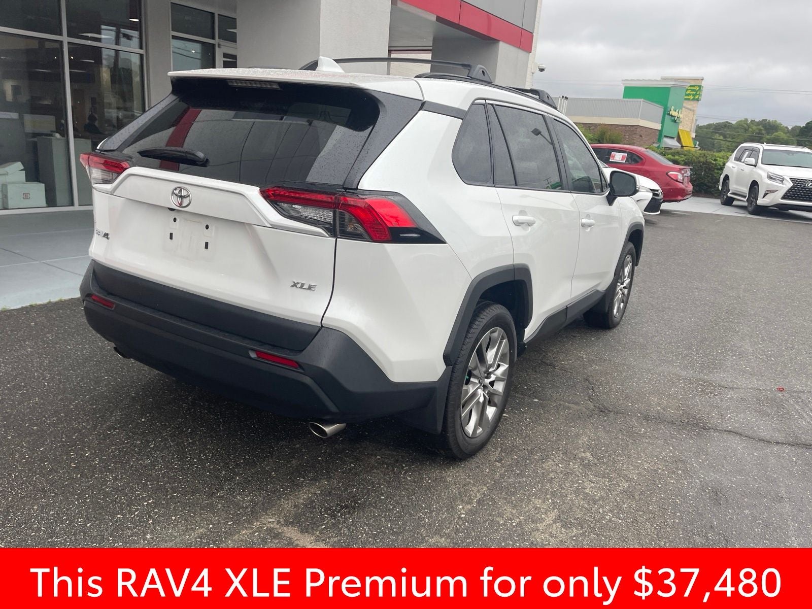 2025 Toyota RAV4 XLE Premium