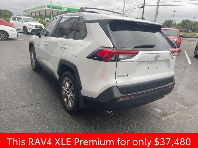 2025 Toyota RAV4 XLE Premium