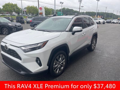 2025 Toyota RAV4 XLE Premium