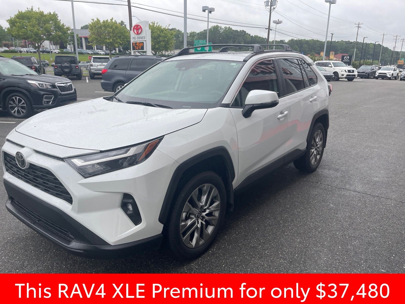 2025 Toyota RAV4 XLE Premium