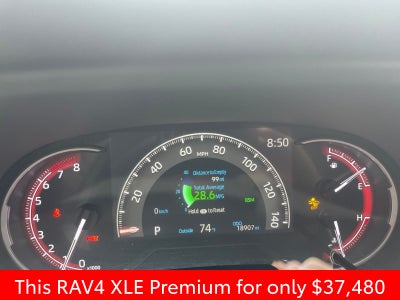 2025 Toyota RAV4 XLE Premium
