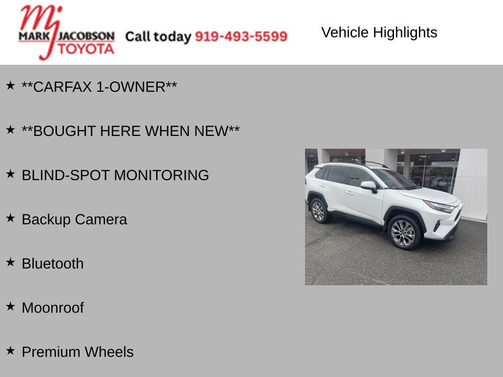 2025 Toyota RAV4 XLE Premium