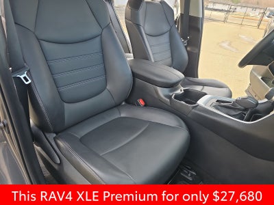 2022 Toyota RAV4 XLE Premium